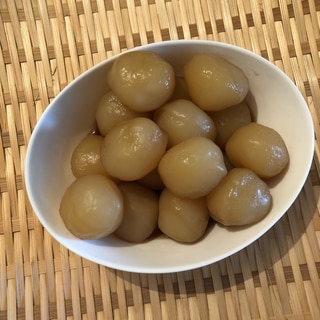 玉こんにゃくの煮物 ♪